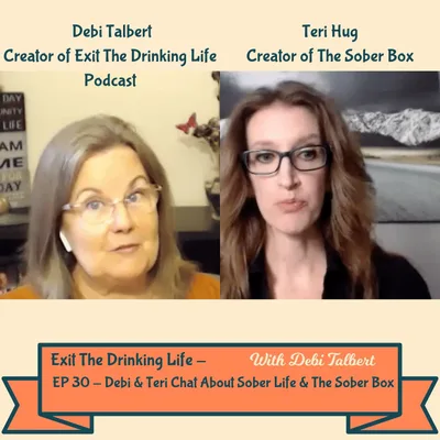 Interview with Terri Hug Creator of The Sober Box