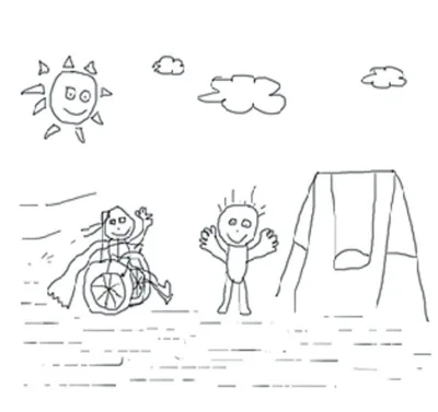 Don't call me disabled I'm just like you