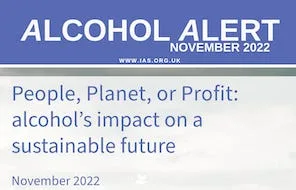 Alcohol Alert - November 2022