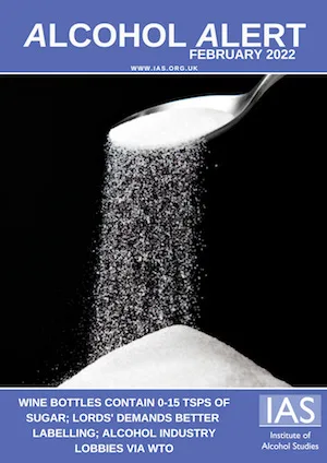 Alcohol Alert - February 2022