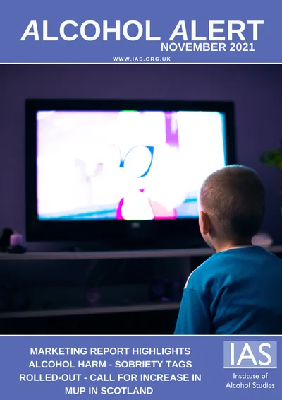 Alcohol Alert - November 2021