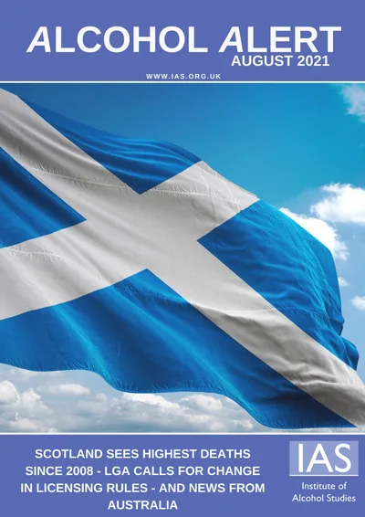 Alcohol Alert - August 2021