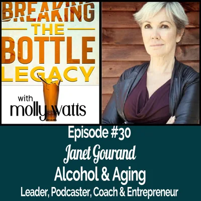 Alcohol and Aging with Janet Gourand from Tribe Sober