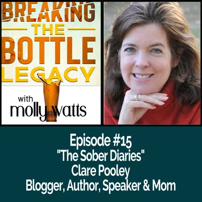 The Sober Diaries with Author Clare Pooley