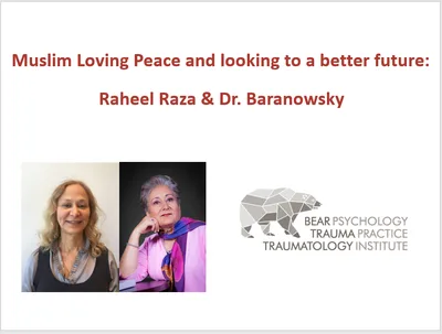 Muslim Loving Peace and looking to a better future