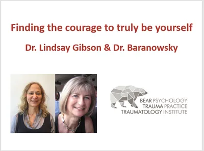 Finding the courage to truly be yourself