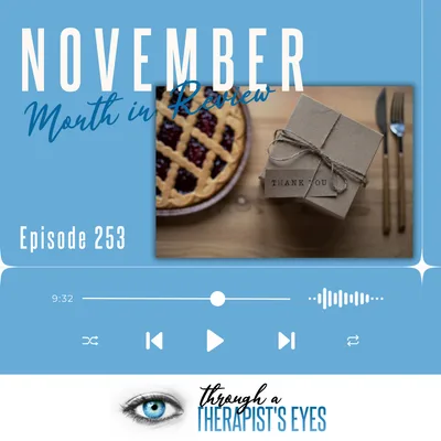 November month in review - Ep253