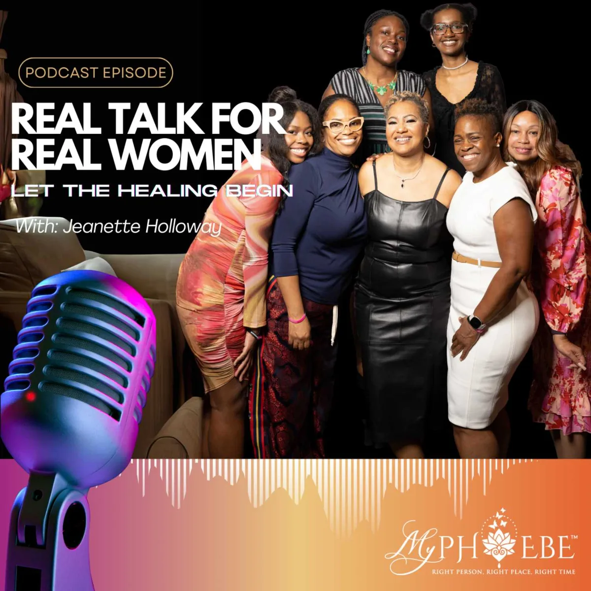 Real Talk for Real Women w/Debra Hanson, CEO/Therapist @ Rapha House Counseling