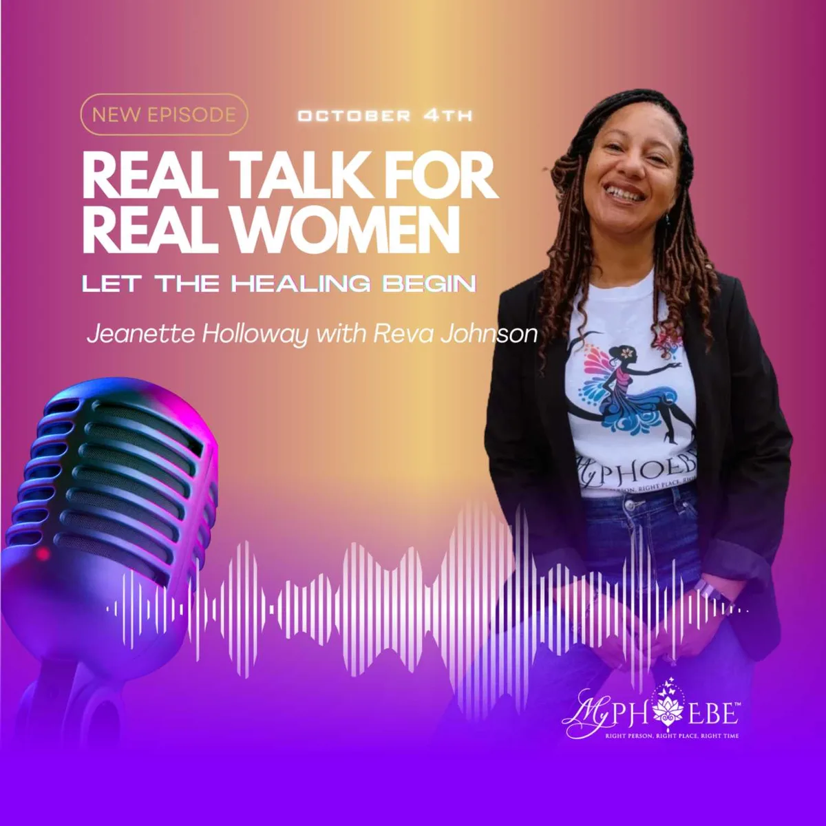 Real Talk for Real Women w/Reva Johnson aka the "Miracle Woman"