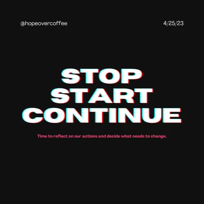 S2 Ep 1 - Stop Start Continue