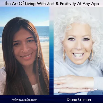 The Art Of Living With Zest & Positivity At Any Age