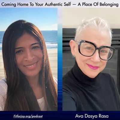 Coming Home To Your Authentic Self — A Place Of Belonging