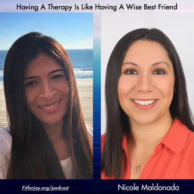 Having A Therapy Is Like Having A Wise Best Friend