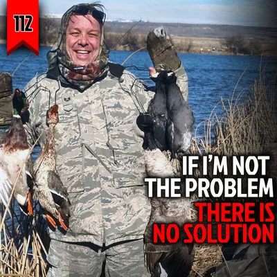 112: IF I'M NOT THE PROBLEM, THERE IS NO SOLUTION (with guest Michael)