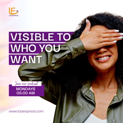 VISIBLE TO WHOM YOU WANT