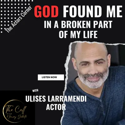 God Found Me In A Broken Part Of My Life