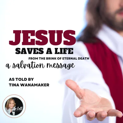 JESUS SAVES A LIFE FROM ETERNAL DEATH
