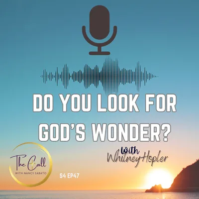 Do You Look For God's Wonder?