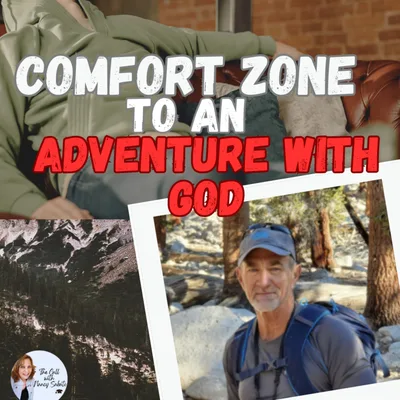 COMFORT ZONE TO AN ADVENTURE WITH GOD