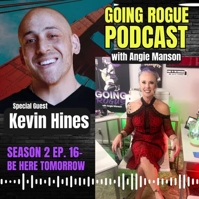 Angie Manson with Kevin Hines - Be Here Tomorrow