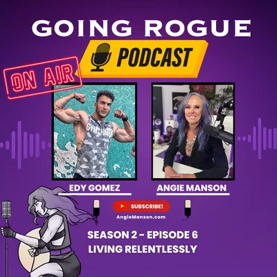 Angie Manson with Edy Gomez - Living Relentlessly