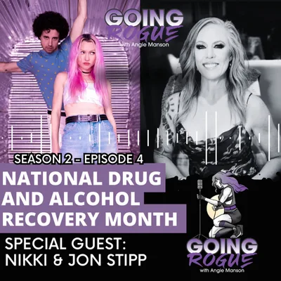 Angie Manson with Nikki and Jon Stipp - National Recovery Month