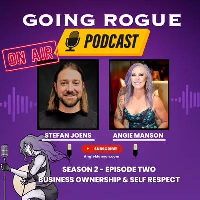 Angie Manson and Stefan Joens – Business Ownership & Self-Respect