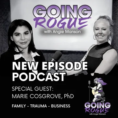 Angie Manson & Dr. Marie Cosgrove:  Living proof that miracles do arise out of adversity!