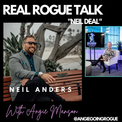 Angie Manson with Neil Anders:  Difficult Challenges Make Spiritual Warriors