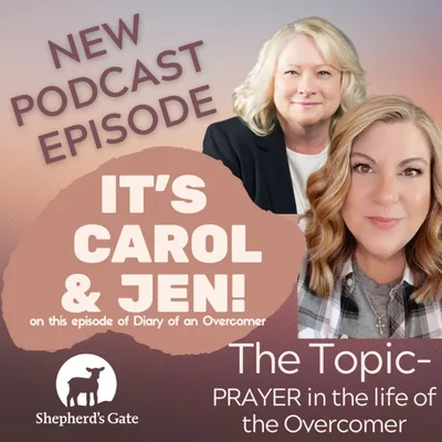 Overcomer's Toolbox- Prayer