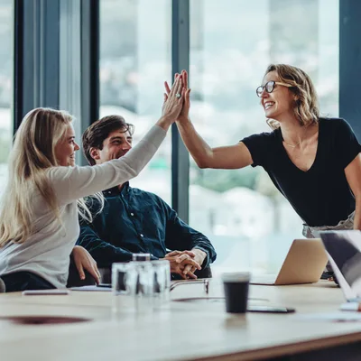 Success: Compete or Cooperate and Create