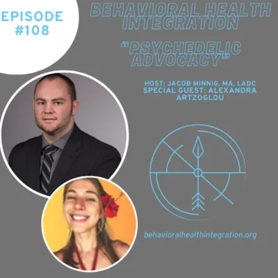 "Psychedelic Advocacy" Interview with  Alexandra Artzoglou