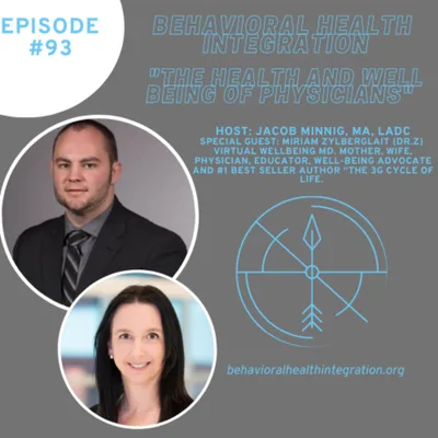 "The Health and Well Being of Physicians"  Interview with Miriam Zylberglait (Dr.Z)