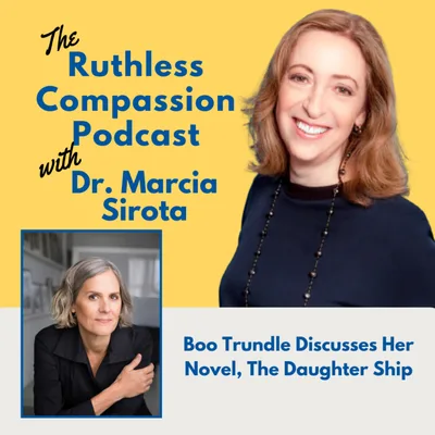 156 - Boo Trundle Discusses Her Novel, The Daughter Ship