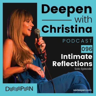 DWC 096: Christina Weber's Intimate Reflections