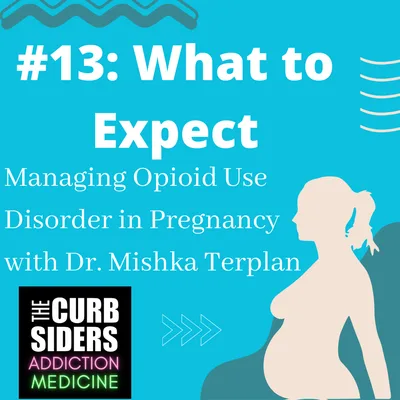 S2 Ep2: #13 What to Expect: Managing Opioid Use Disorder in Pregnancy with Dr. Terplan