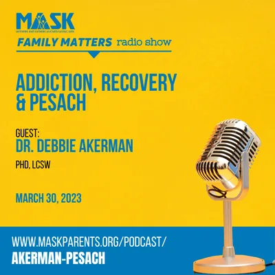 Addiction, Recovery & Pesach.