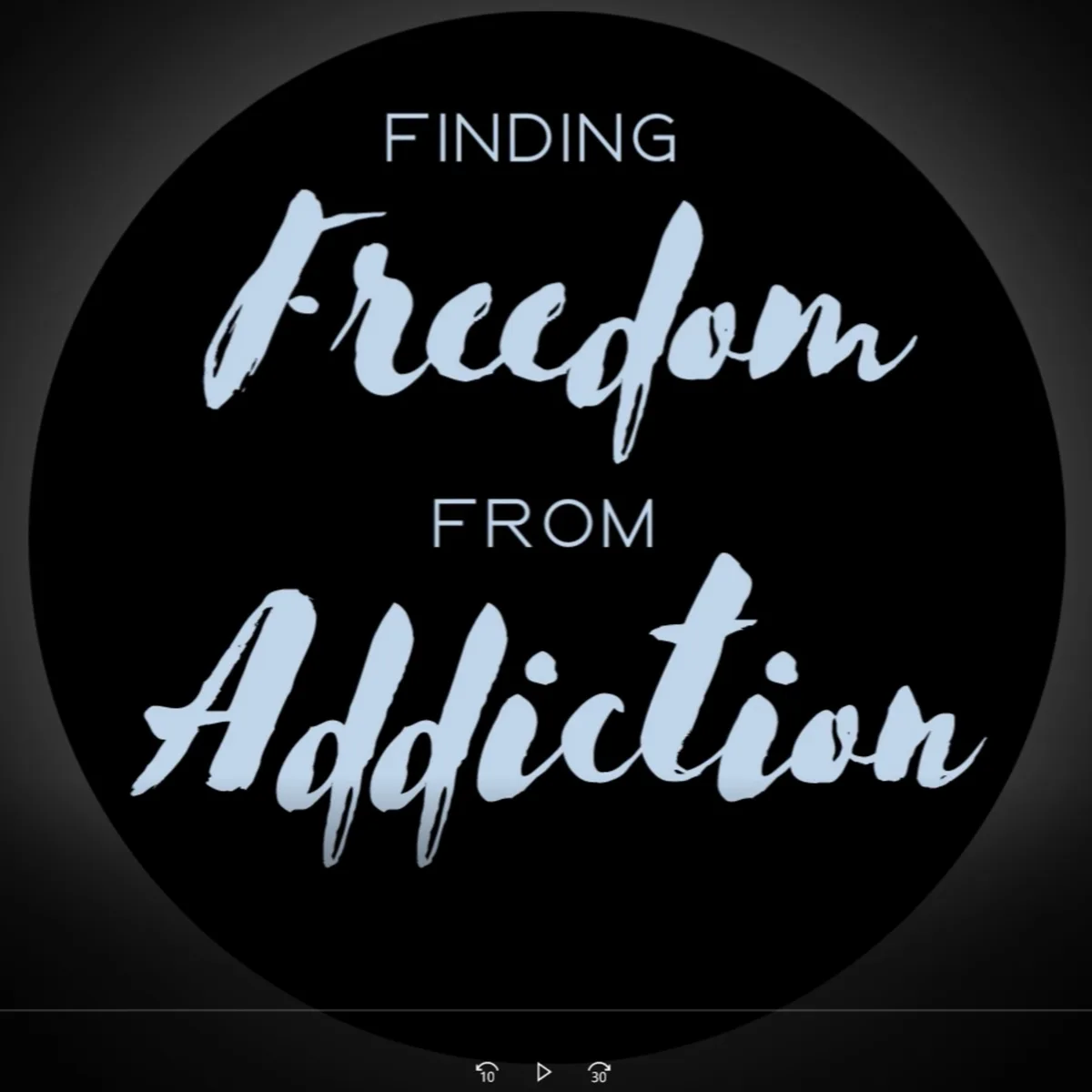 Finding Freedom From Addition's Morning Meet_05.04.23