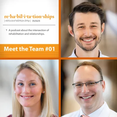 Meet the Team #01 – A Physical Therapist, Respiratory Therapist and a Physiatrist Share their “Why”