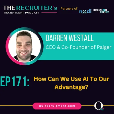 EP171: Darren Westall, CEO & Co-Founder of Paiger - How Can We Use AI To Our Advantage?