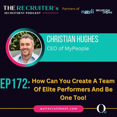 EP172: Christian Hughes, CEO of MyPeople - How Can You Create A Team Of Elite Performers And Be One Too!
