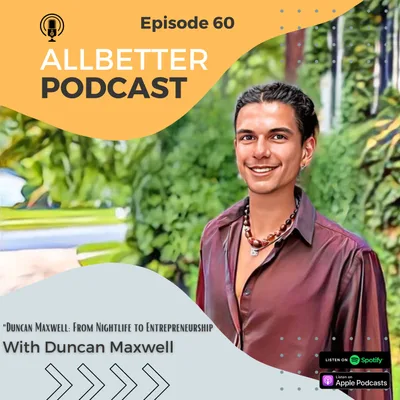 Duncan Maxwell: From Nightlife to Entrepreneurship