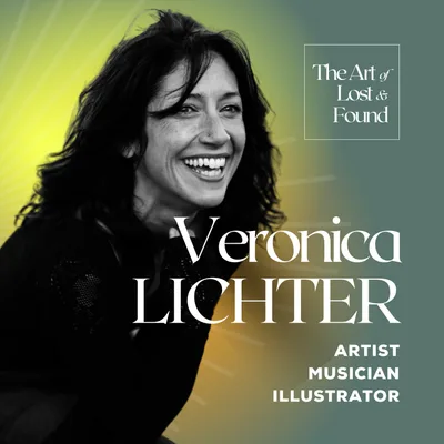 #24 Aligned x Design Spotlight: Healing Through Creativity | Veronica Lichter, Artist + Musician + Illustrator
