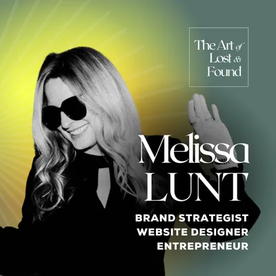 #22 Finding Creative Freedom in Template Design | Melissa Lunt, Brand and Website Designer