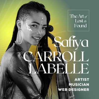 #26 Aligned x Design Spotlight: Trusting the Creative Unknown (Part 2) | Safiya Carroll Labelle, Artist + Musician + Web Designer