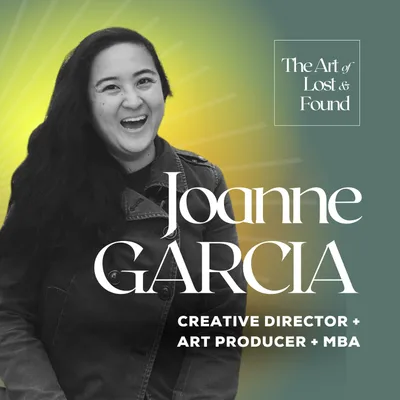 #31 "Type-A" Creative on Life + Grief | Joanne Garcia, Creative Director + Photographer + Youtuber