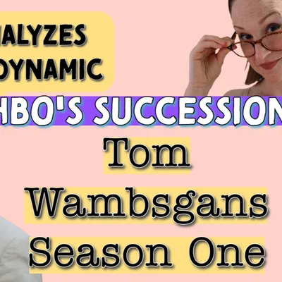 HBO's Succession: Tom Wambsgans Season One