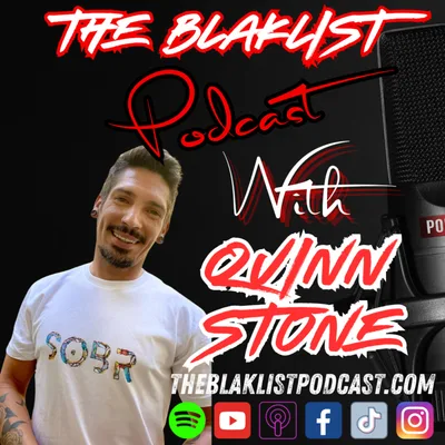 Cali Sobr | Quinn Stone | The Blaklist Podcast #9