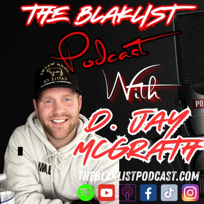 Pro Hockey Player | D. Jay McGrath | The Blaklist Podcast #4