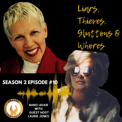 Episode 10: Bad Trying To Get Good with guest co-host Laurie Jones
